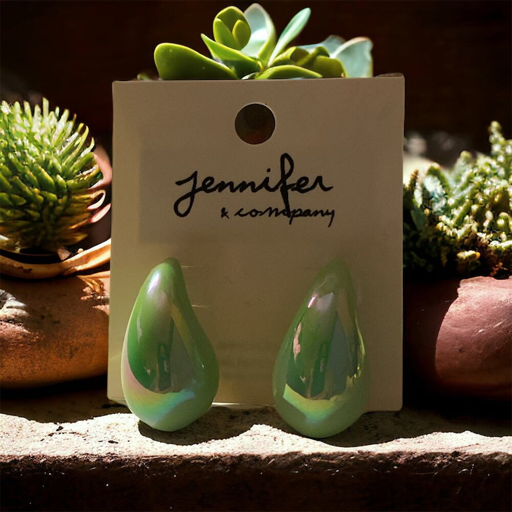 Fashion‎ Mint Earrings
